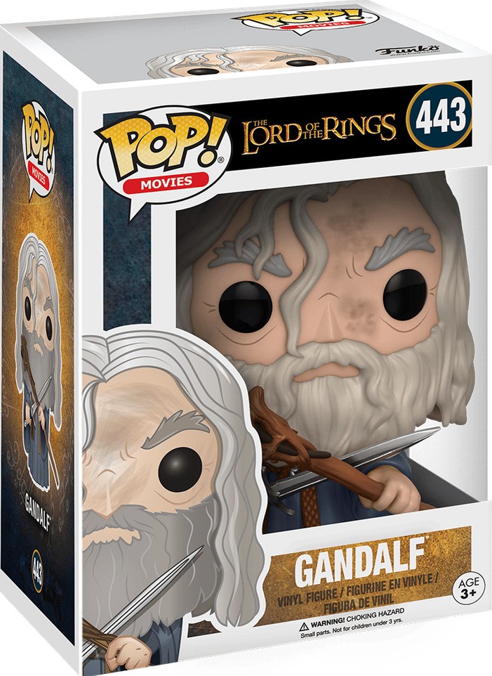 Kt296 Lord Of The Rings : Gandalf 443