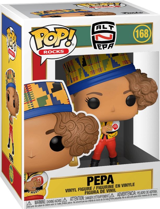Kt294 Salt & Pepa : Pepa 168 Kt294 Salt & Pepa : Pepa 168