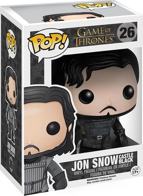 Kt262 Game Of Thrones : Jon Snow Castle Black 26