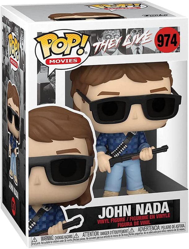 Kt316 They Live : John Nada 974
