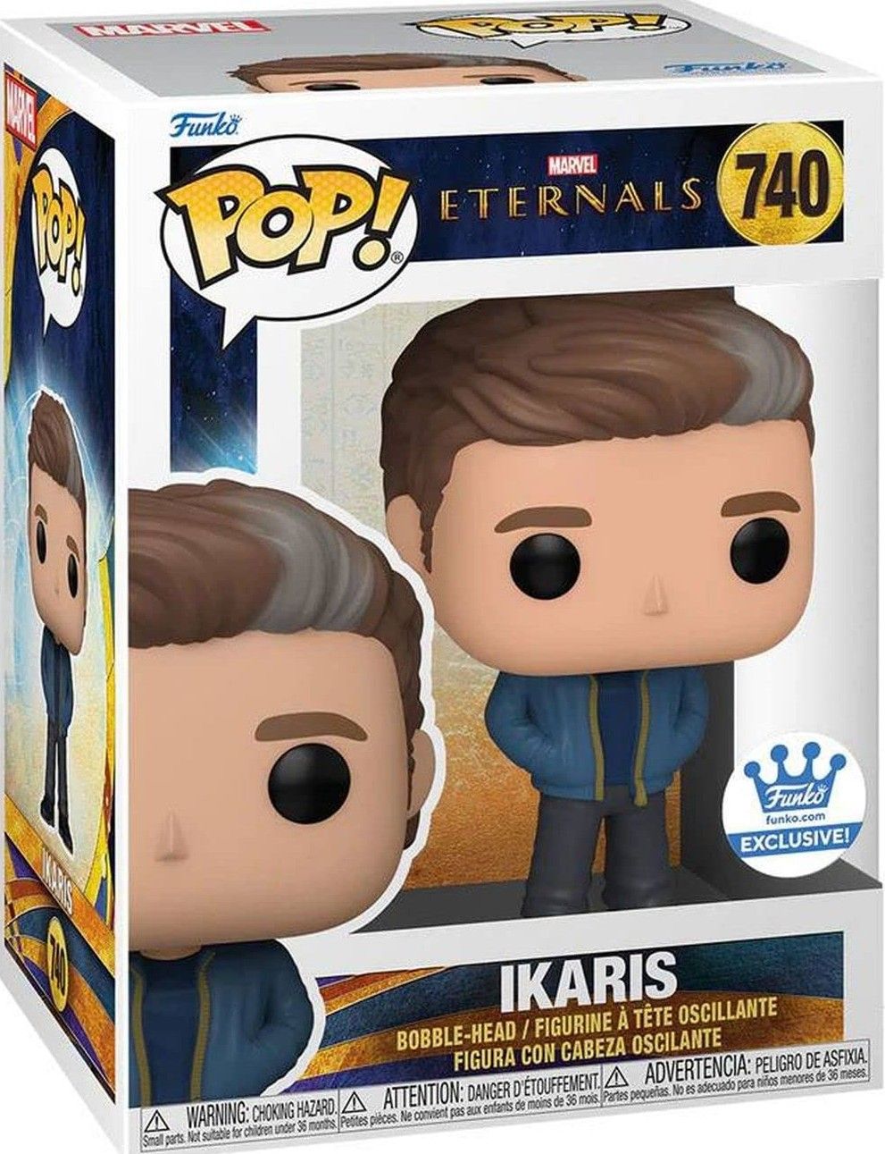 Kt241 Eternals : Ikaris Funko Excl. 740