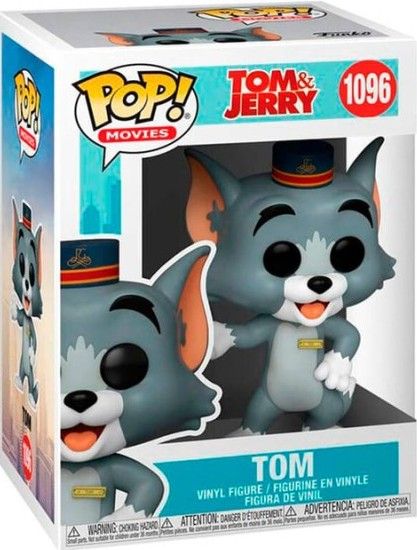 Kt295 Tom &amp; Jerry : Tom 1096