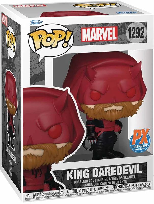 Kt302 King Daredevil PX 1292