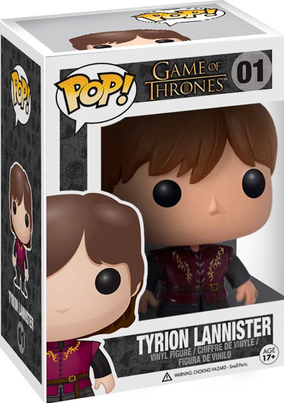 Kt263 Game Of Thrones : Tyrion Lannister 01