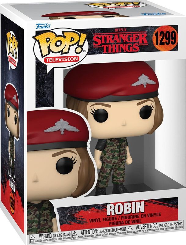 Kt234 Stranger Things : Robin 1299