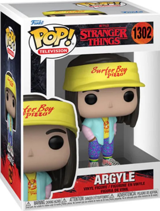 Kt237 Stranger Things : Argyle 1302