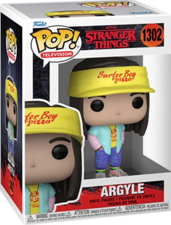 Kt237 Stranger Things : Argyle 1302