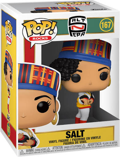 Kt293 Salt & Pepa : Salt 167