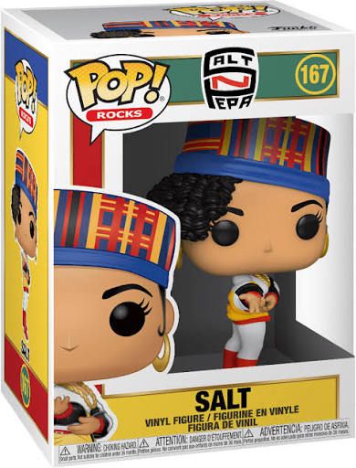 Kt293 Salt &amp; Pepa : Salt 167