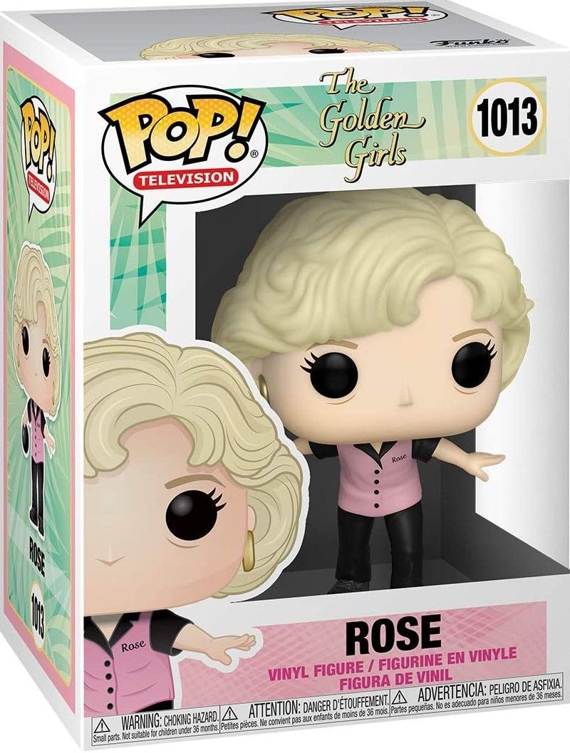 Kt318 The Golden Girls : Rose 1013