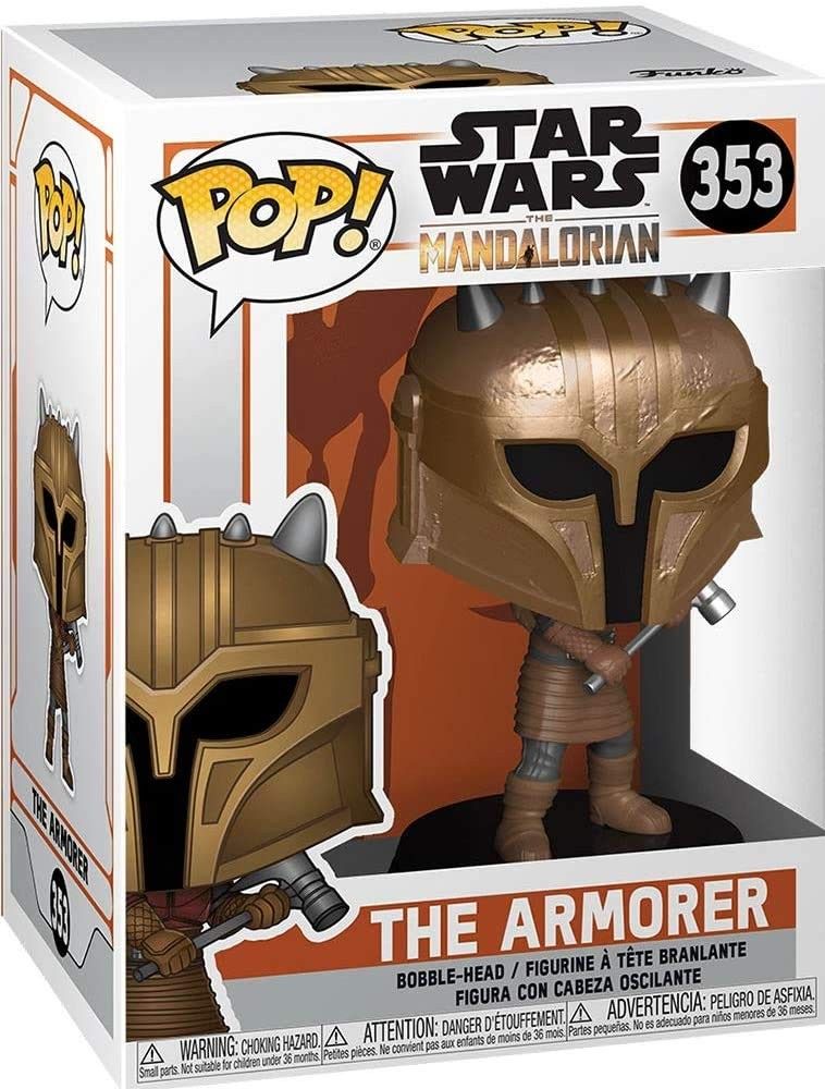 Kt319 Star Wars The Mandalorian : The Armorer 353