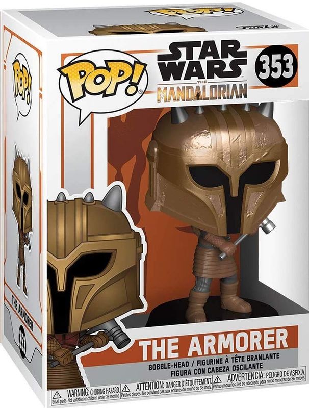 Kt319 Star Wars The Mandalorian : The Armorer 353