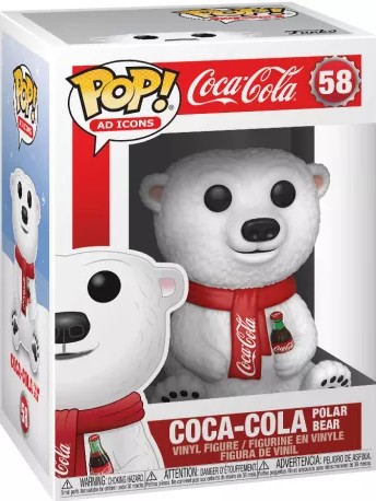 Kt269 Coca-Cola Polar Bear 58
