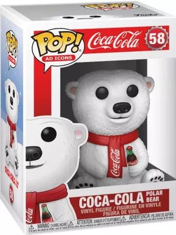 Kt269 Coca-Cola Polar Bear 58 Kt269 Coca-Cola Polar Bear 58