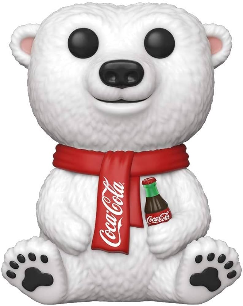 Kt269 Coca-Cola Polar Bear 58
