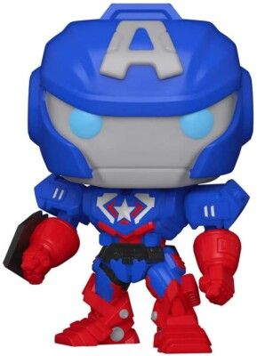 Kt239 Avengers MechStrike : Captain America GID FYE 829