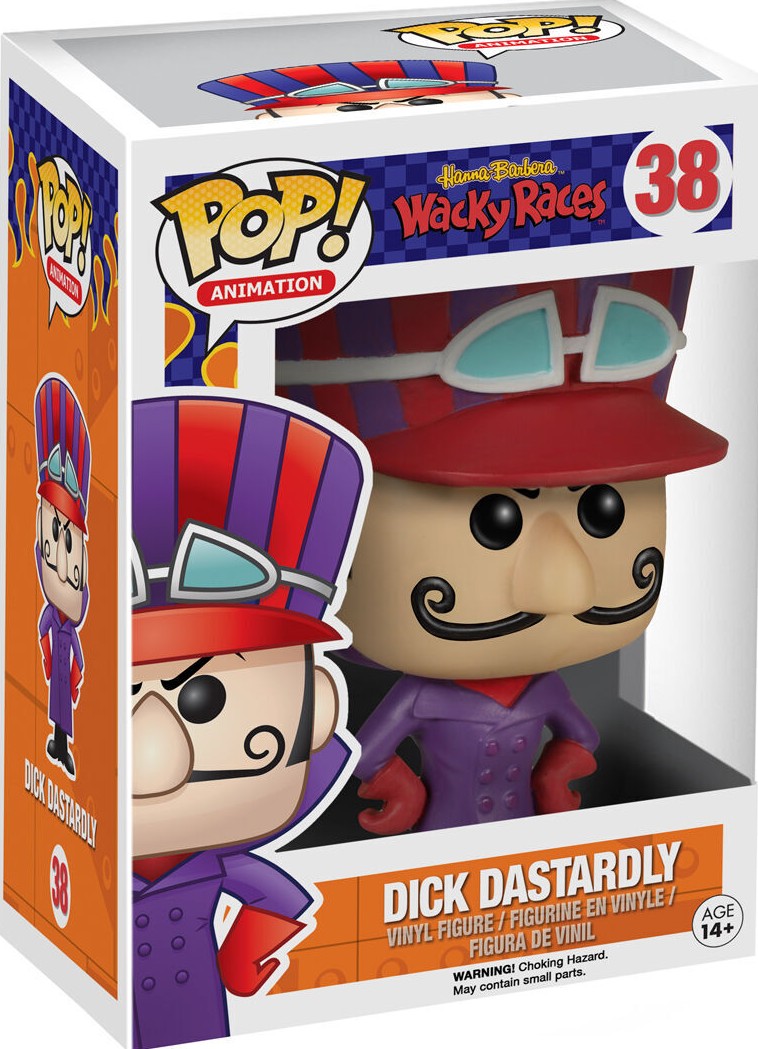 Kt282 Wacky Races : Dick Dastardly 38