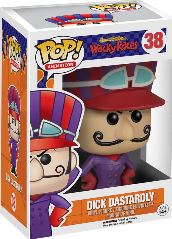 Kt282 Wacky Races : Dick Dastardly 38