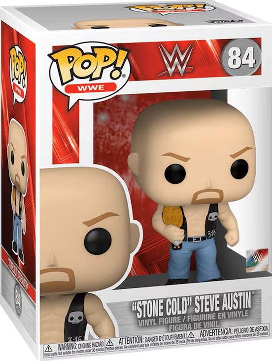 Kt249 WWE : ''Stone Cold'' Stev Austin 84