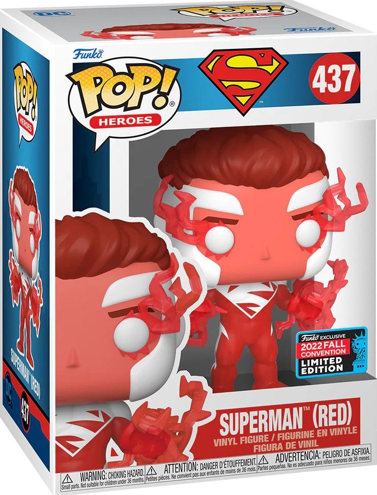 Kt298 Superman (Red) 2022FallCon 437