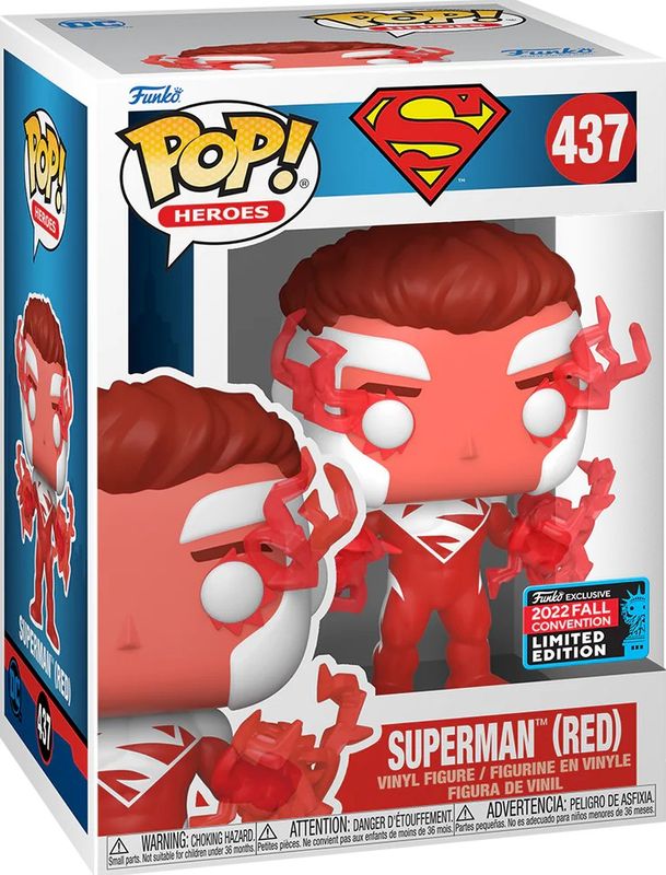 Kt298 Superman (Red) 2022FallCon 437