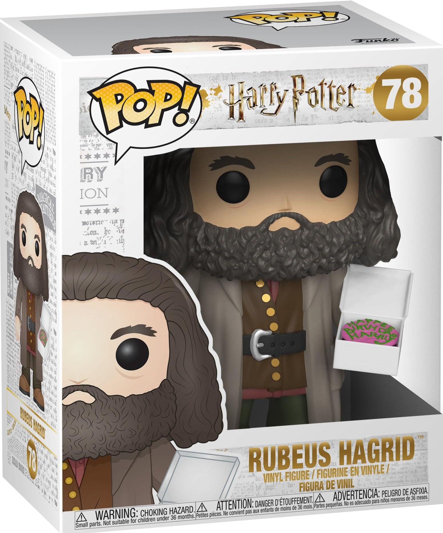 Nz8 Harry Potter : Rubeus Hagrid 78