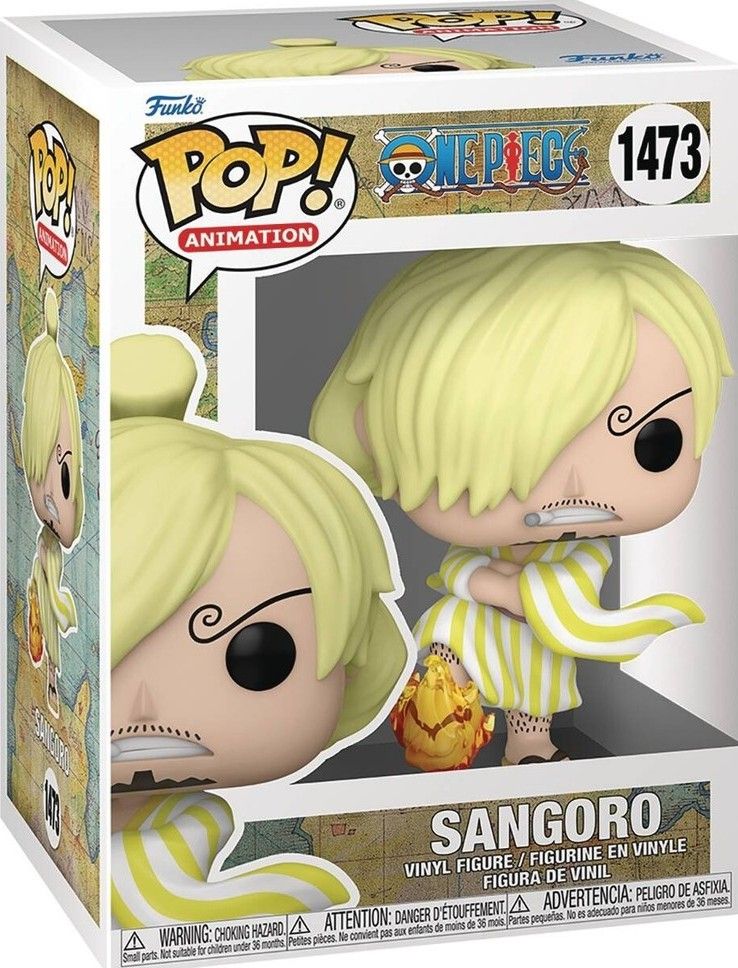 Nz7 One Piece : Sangoro 1473