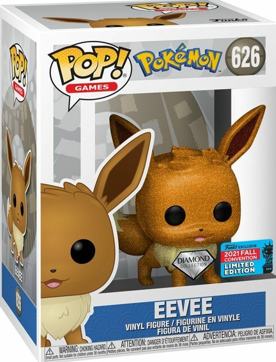 Pg4 Pokemon : Eevee Diamond 2021FallCon 626