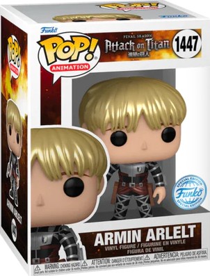 Pg1 Attack On Titan : Armin Arlelt SEF 1447