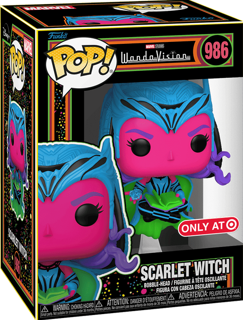 Pg16 Wanda Vision : Scarlet Witch OaT 986 (Black Light)