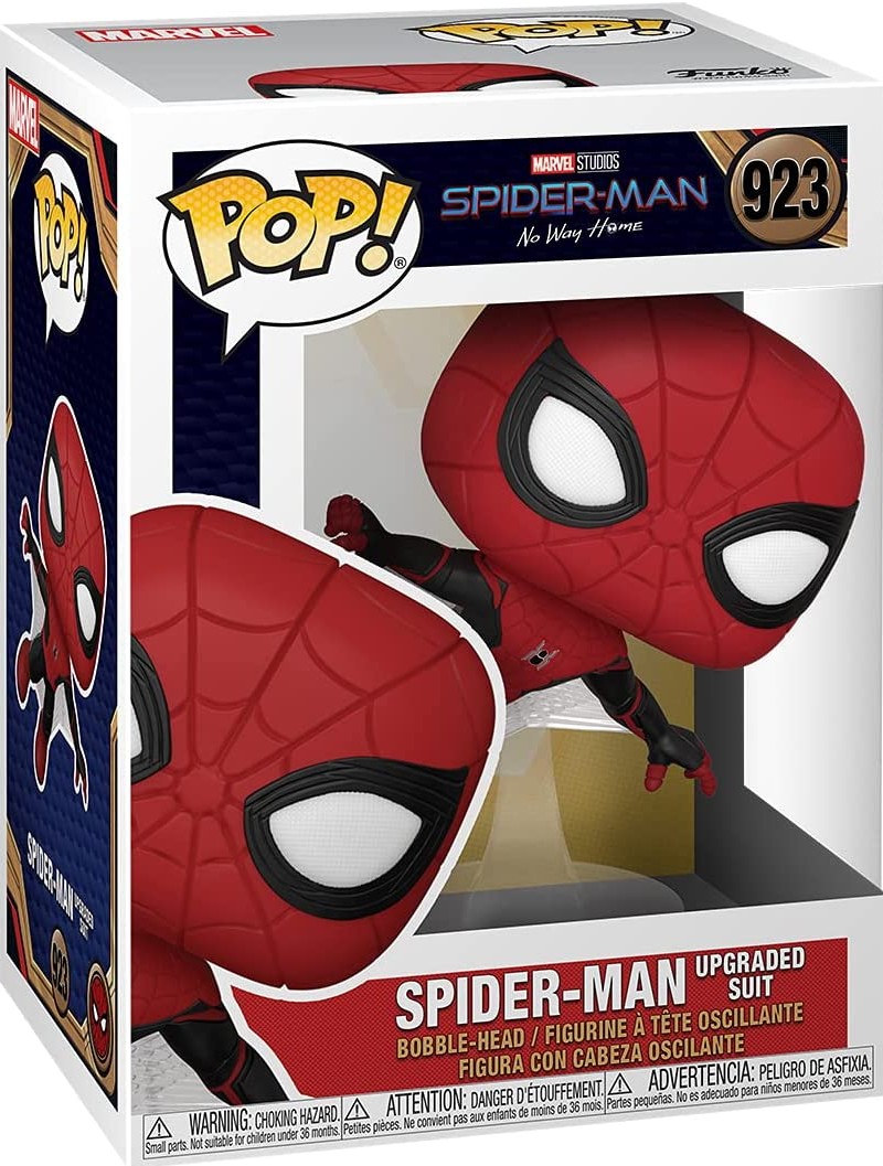 Pg17 Spider-Man No Way Home : Spider-Man Upgrated Suit 923