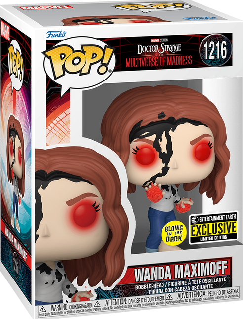 Pg2 Doctor Strange Multiverse Of Madness : Wanda Maximoff GID EEE 1216