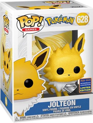 Pg14 Pokemon : Jolteon Diamond 2021WondCon 628