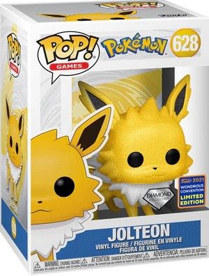 Pg14 Pokemon : Jolteon Diamond 2021WondCon 628