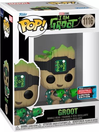 Pg13 I Am Groot : Groot 2022FallCon 1116