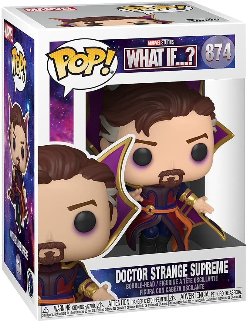 Pg19 What If...? : Doctor Strange Supreme 874
