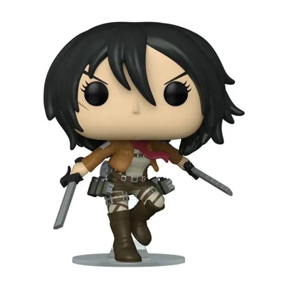 Pg21 Attack On Titan : Mikasa Ackermann 1166