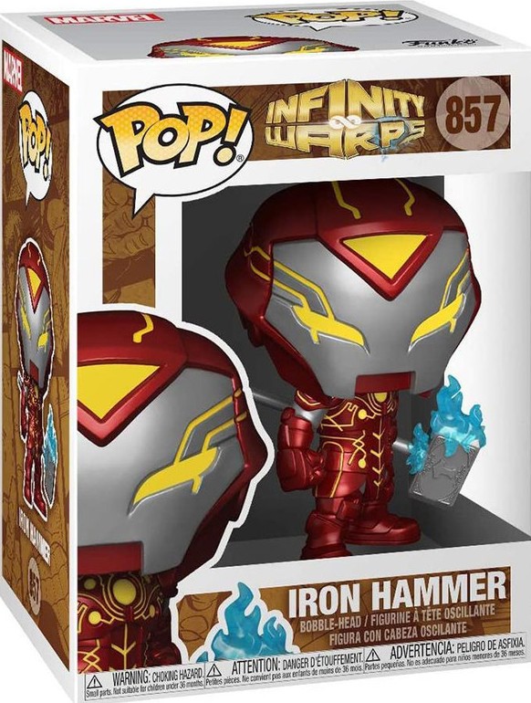 Pf17 Infinity Warps : Iron Hammer 857