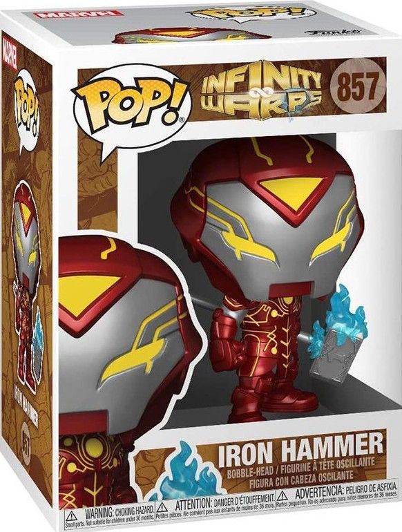 Pf17 Infinity Warps : Iron Hammer 857
