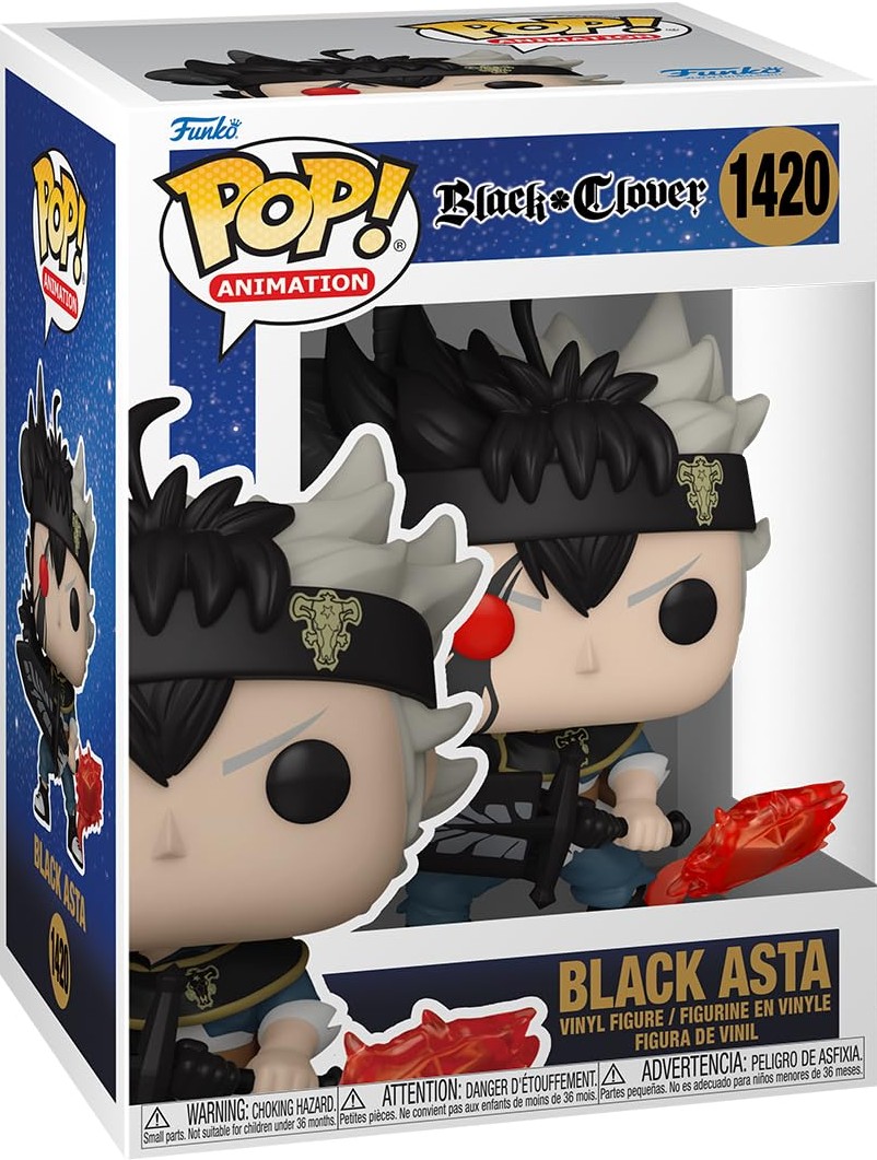 Pf9 Black Clover : Black Asta 1420
