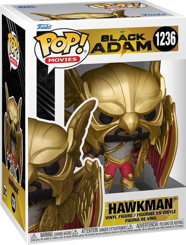 Pf15 Black Adam : Hawkman 1236