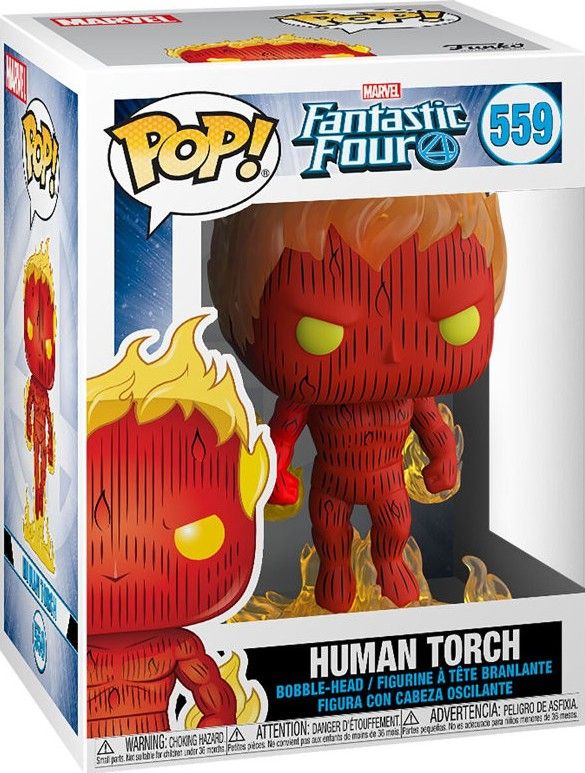 Pf16 Fantastic Four : Human Torch 559
