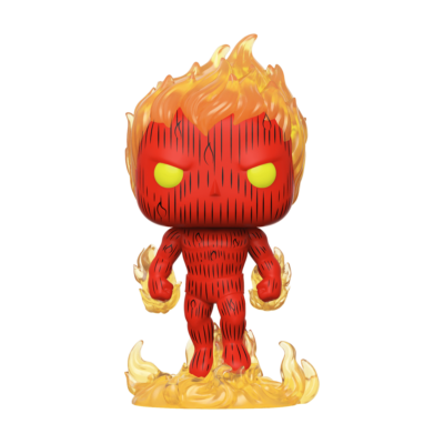 Pf16 Fantastic Four : Human Torch 559