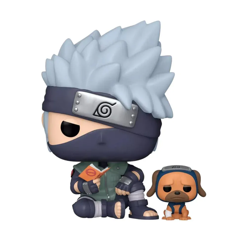 Pf6 Naruto : Kakashi Hatake With Pakkun SEF 1338