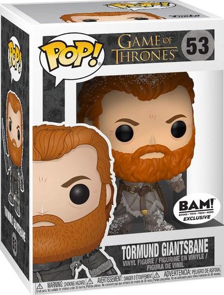 Pb52 Tormund Giantsbane Bam 53