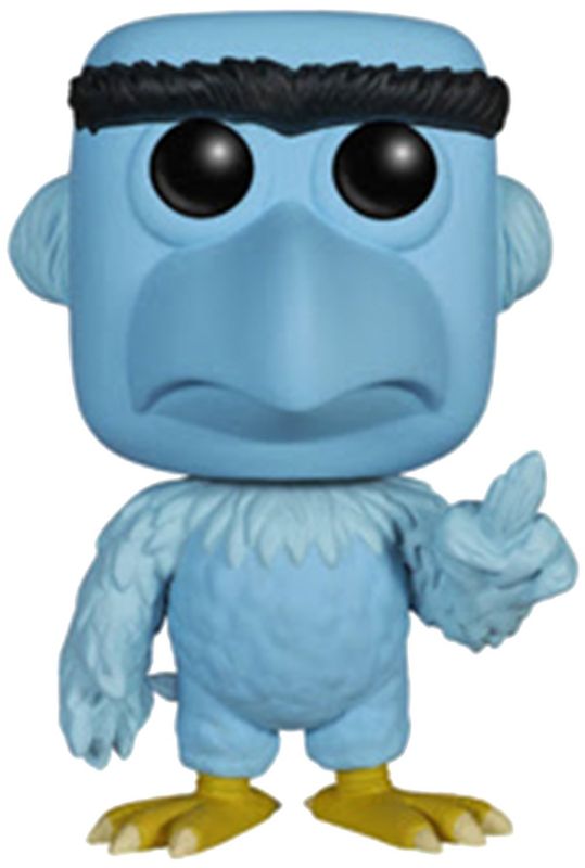Ax761 The Muppets : Sam The Eagle 09