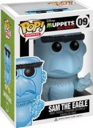 Ax761 The Muppets : Sam The Eagle 09