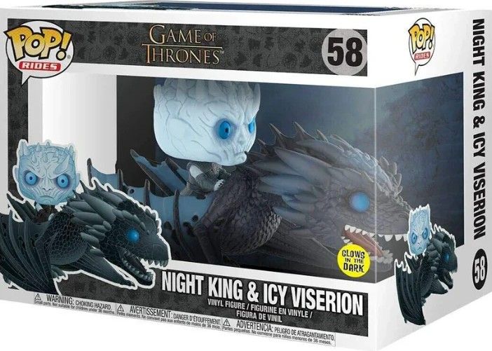 Pb63 Night King &amp; Icy Viserion GiD 58