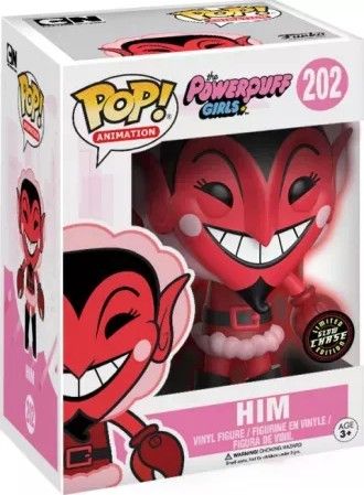 Ax779 The Powerpuff Girls : Chase HIM 202