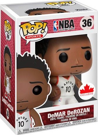 Ax778 NBA : Demar Derozan 36